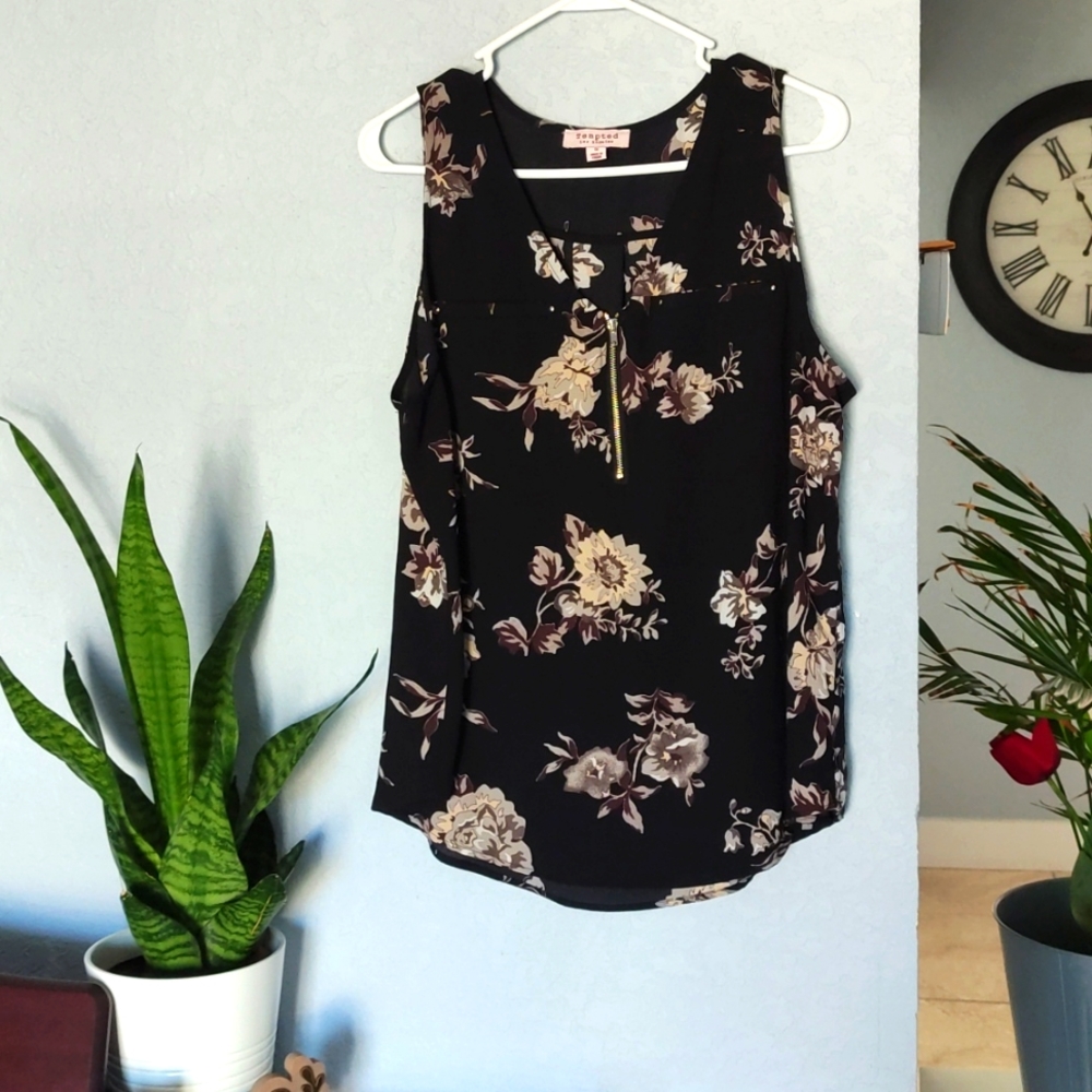 Tempted thick tank top